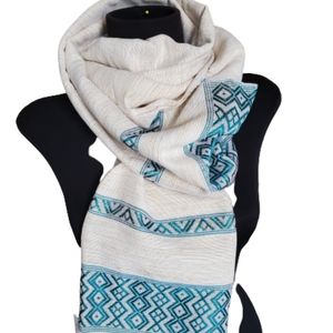 Handmade cotton scarve.